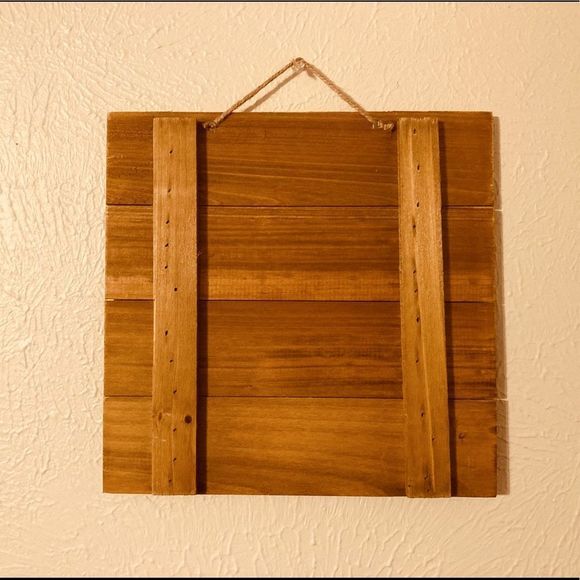 I Love You More Than Yesterday, Got On My Nerves - Decorative REAL WOOD Wall Art - Picture 3 of 4